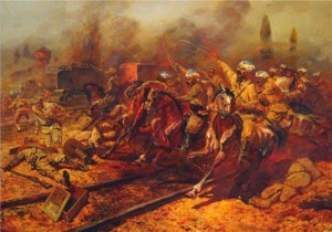 Восени 1921-го повстанська «армія» успішно захищала Черкащину від здирників з Москви і їхніх маріонеток у Харкові