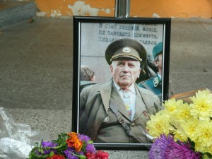 1 жовтня в Києві – панахида пам’яті ветерана УПА Степана Бабія-Голуба