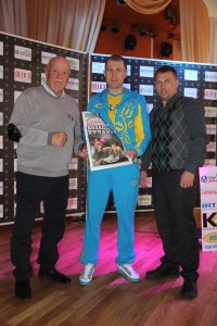 Сергій Федченко у Черкасах підтвердив титул чемпіона Європи з боксу за версією WBO у суперлегкій вазі