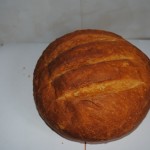 хліб житньо-пшеничний подовий (круглий)