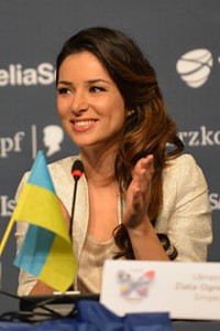 Співачка з України Злата Огнєвич здобула 3-е місце на “Євробаченні”