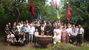 На Січеславщині відкрили пам’ятні знаки воїнам Армії УНР