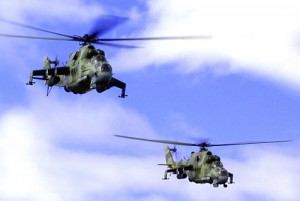 У небі над Конго стане більше українських військових гелікоптерів