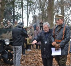 На Черкащині молдавський режисер знімає зірку “Плейбоя” у фільмі про…Холодноярську республіку