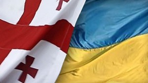 Парламент Грузії на підтримку Євромайдану прикрасили прапорами України та ЄС: “Сьогодні ми всі українці!”