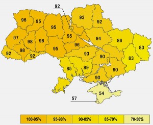 Рівно 22 роки тому Україна сказала Москві “Давай, до свіданія!”: понад 90% українців проголосували за Незалежність