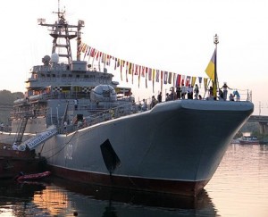 Корабель “Костянтин Ольшанський” не дістався російським окупантам “живим”