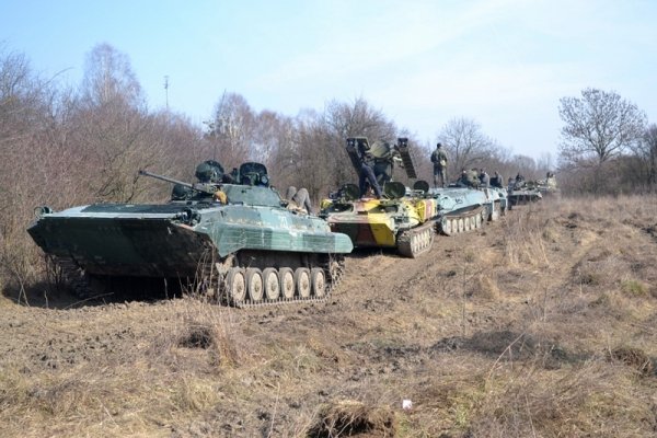 Міноборони закликає не “афішувати” в Інтернеті пересування українських військ