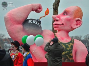 Загарбники Криму та їхні приспішники позначені кремлівською медалькою