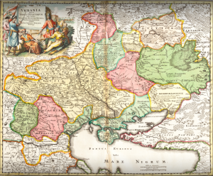 Проект “Vkraina” зібрав близько двохсот унікальних середньовічних європейських мап України