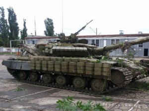 У бездарних російських вояк-терористів українці знову відбили танк
