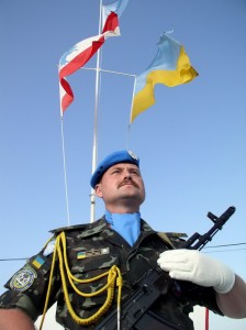 Українцям з військ ООН не терпиться всипати “колорадам”