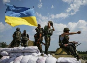Знищивши блокпост сепаратистів під Донецьком, бійці батальйону “Азов” піймали командира так званих “спецназівців ДНР”
