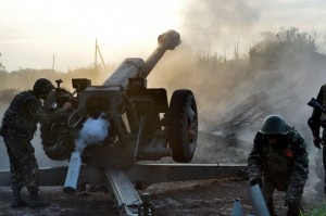 Російські броньовики, які прорвалися на територію України, частково знищені