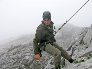 Українські курсанти з Одеси на базі в Австрії опановували мистецтво бою в горах