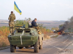 За добу на Донбасі знищено 50 бандитів, три їхні танки, дві установки “Тюльпан” та мінометний розрахунок