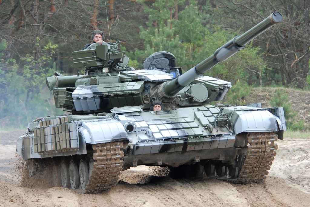Україна передумала продавати танки в Конго – віддасть їх Нацгвардії