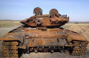 Информация для родных солдат и офицеров РФ: журналисты Reuters обнаружили под Донецком сгоревшие российские танки