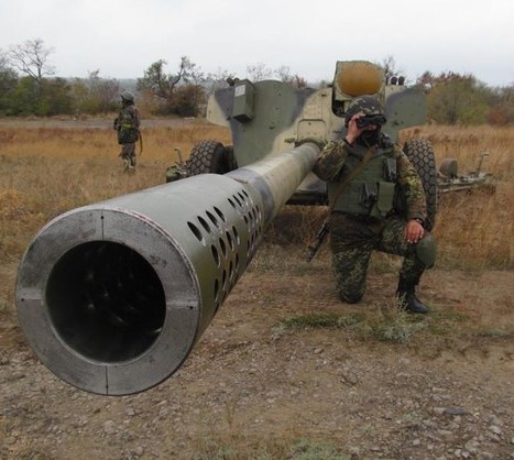 Українська артилерія розгромила позиції сепаратистів під Горлівкою