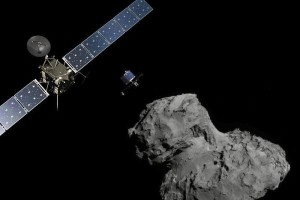 Космічна техніка НАСА і Європейської космічної агенції досягла поверхні комети, відкритої українськими астрономами
