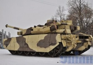 Біля Докучаєвська на Донеччині українці підбили два російських танки