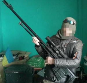 У розбитих у районі Донецького аеропорту сепаратистів відібрали російську надсучасну зброю