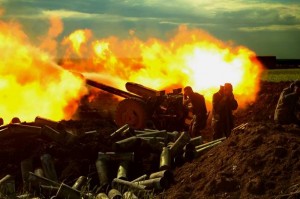 Розплата бандитам за підлий обстріл: під Маріуполем знищено 4 із 6 сепаратистських установок “Град”