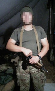 Махно з Черкащини– єдиний українець, який служить у чеченському батальйоні імені Шейха Мансура