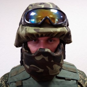 Українські інженери створили куленепробивну маску “Кіборг”