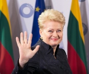 Президент Литви Грібаускайте визнана в Україні “Людиною року”