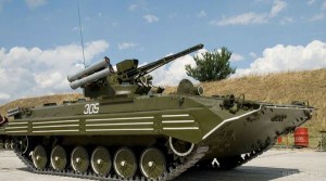 Бронемашини для українського війська оснащують новітніми бойовими модулями