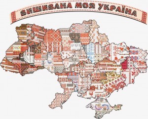 У Києві та інших містах України пройшов “Мегамарш вишиванок”