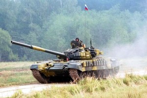 Российские военные, перешедшие на сторону Украины, сдали за вознаграждение два танка Т-72