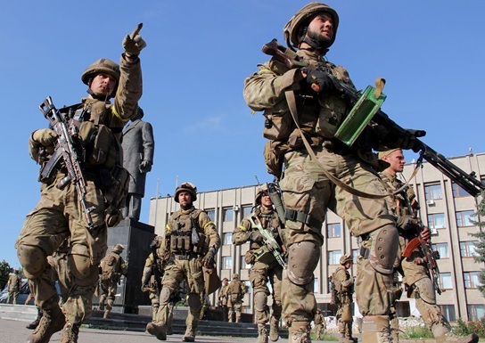 Американский офицер: украинские войска способны бить не только сепаратистов, но и регулярную армию РФ