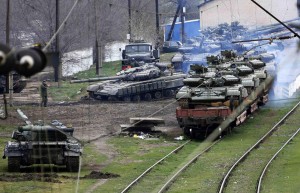 Під час розвантаження ешелону в Дебальцевому декілька російських танкістів загинули від куль снайперів