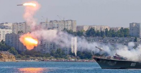 Російські вояки в окупованому Криму зганьбилися невдалим запуском ракети з корабля