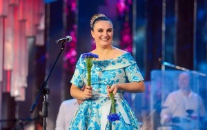 Російська співачка Ваєнга на фестивалі у Білорусі зізналася у любові до України
