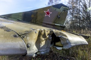 Ще один російський літак-винищувач перетворився на купу металобрухту – впав біля кордону з Україною