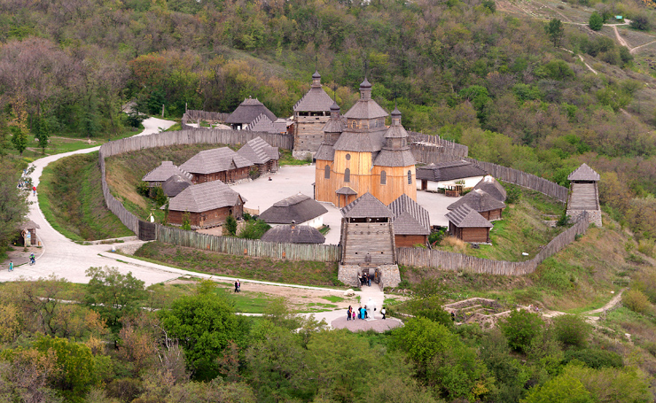 На Хортиці горів історико-культурний комплекс “Запорізька Січ”. Ймовірно, від блискавки…