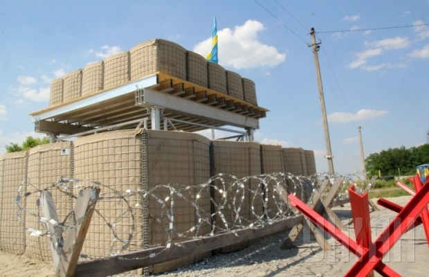 Українські блокпости отримали оснащення за стандартами НАТО