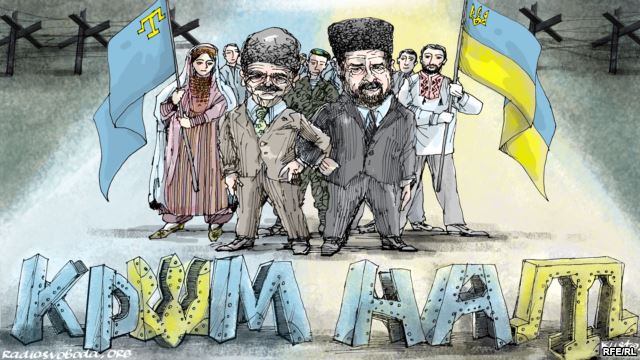 Мустафа Джемілєв пояснив окупантам Криму, що від них вимагають блокадою