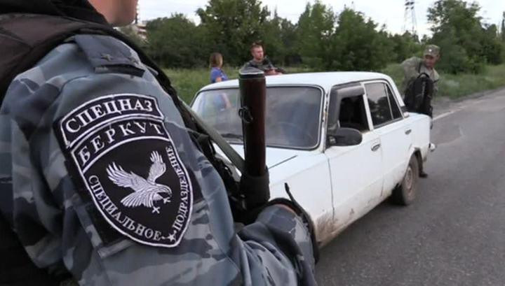 Командир луганського «Беркута», який вчинив побиття майданівців у Черкасах, служить в «МВД ЛНР»