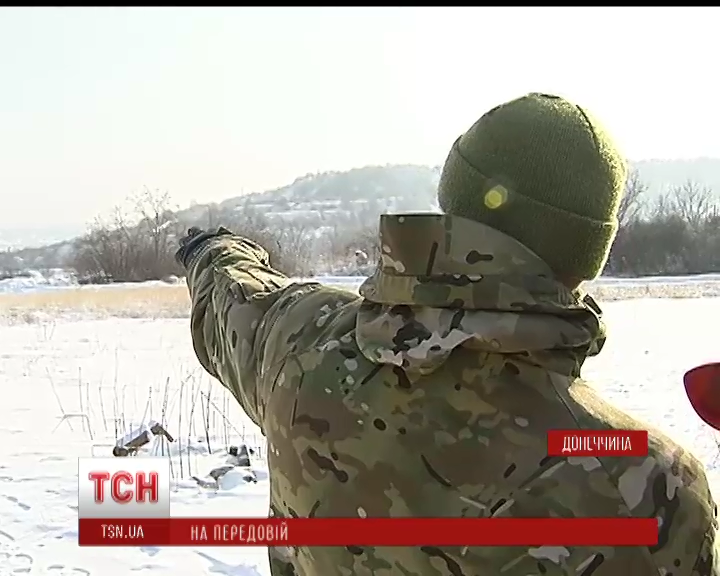 Українські бійці зайняли стратегічну висоту біля Новотроїцького на Донеччині