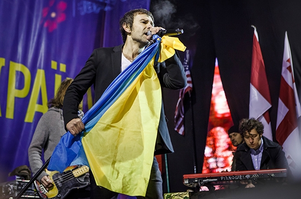 Пропагування українського: “Океан Ельзи” вирушить у світове турне
