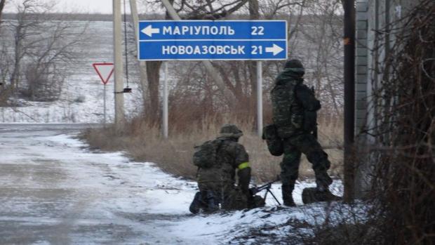Під Маріуполем сталося пряме бойове зіткнення сил АТО і “ДНР”
