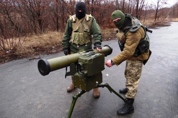 Українські десантники отримали новітні протитанкові ракетні комплекси
