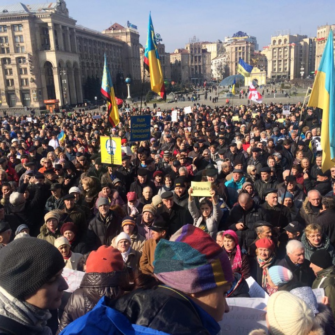 У ряді міст України і закордону пройшли акції з вимогою негайного звільнення Надії Савченко