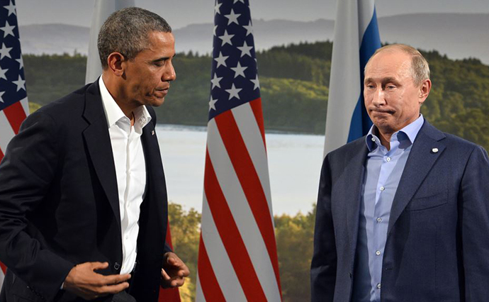 Обама-Путіну: Перестав стріляти в Сирії – не забудь припинити вогонь і на Донбасі