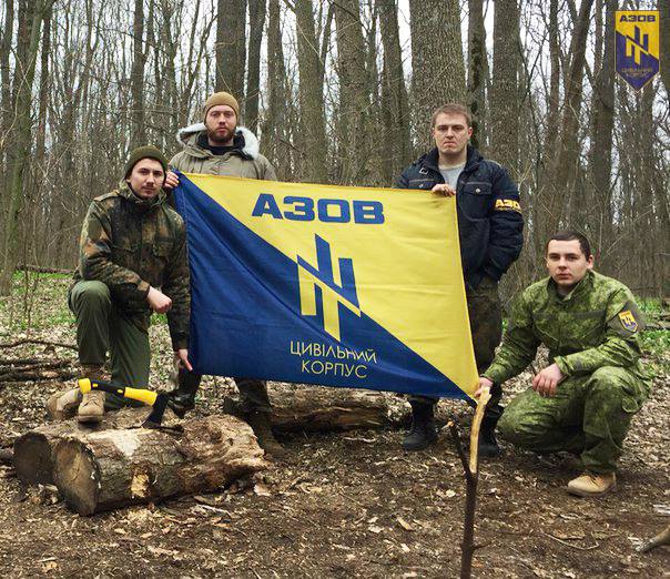 ЦК “Азов” пішов у ліси Холодного Яру – захищати… первоцвіти