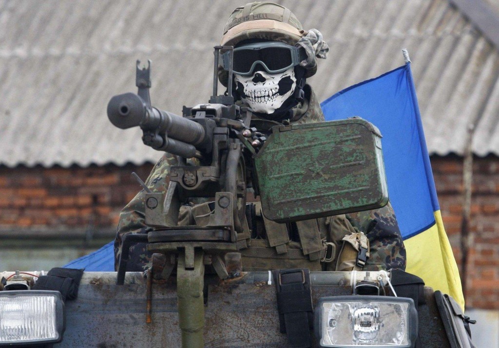 Нарвавшись на українців, ДРГ бойовиків загубила сучасний російський вогнемет